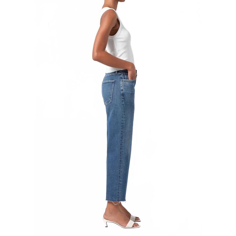 NEW AGOLDE harper crop jean in motion - Picture 3 of 5